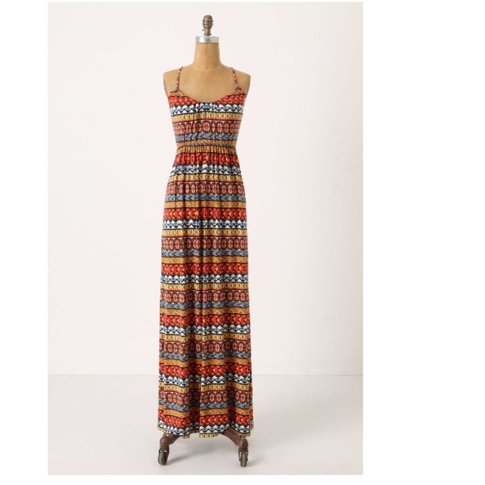 Anthropologie Shapeshifter Maxi Dress by Deletta